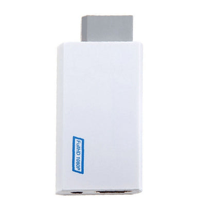 Nintendo  Wii Hassle Free Plug and Play for Wii to HDMI 1080p Converter Adapter Wii2hdmi 3.5mm Audio Box Wii-link, To HDMI 1080p Converter Adapter