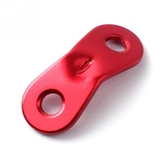 10 PCS Outdoor Camping Aluminum Alloy Cord Runners Rope Tensioners Tent Guy Line Rope Tensioners