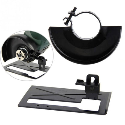 Angle Grinder Special Cutting Bracket Protective Cover Angle Grinder Cutting Machine Accessories