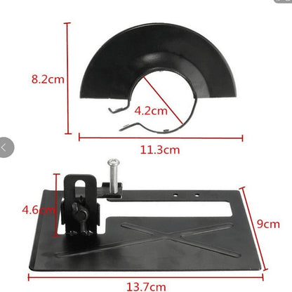 Angle Grinder Special Cutting Bracket Protective Cover Angle Grinder Cutting Machine Accessories