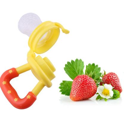 3 PCS Portable Baby Infant Food Nipple Feeder Silicone Pacifier Silicone Baby Soother, Random Color, Baby Soother, Size:L, Baby Soother, Size:M