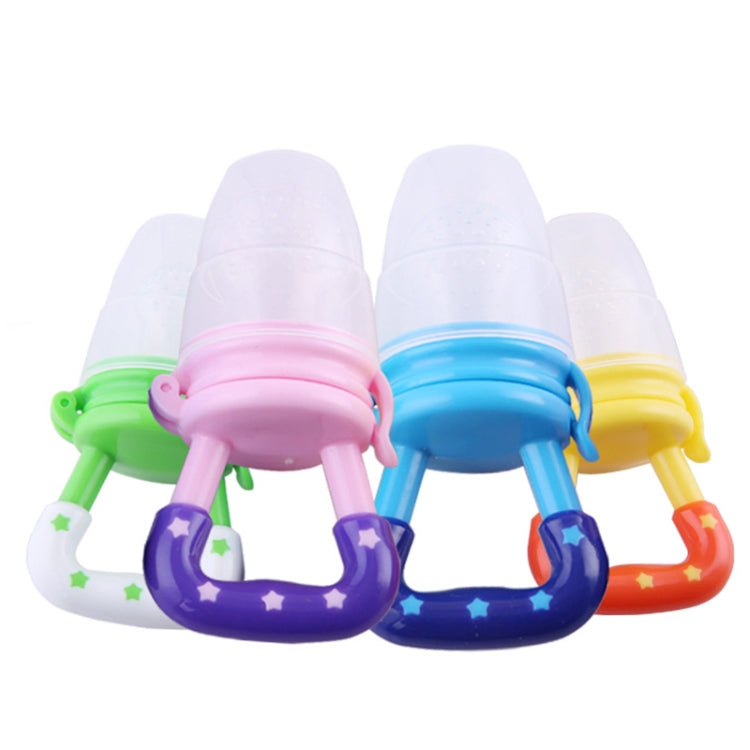 3 PCS Portable Baby Infant Food Nipple Feeder Silicone Pacifier Silicone Baby Soother, Random Color, Baby Soother, Size:L, Baby Soother, Size:M