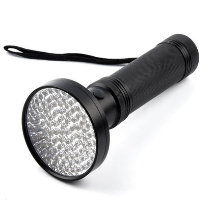 Purple Flashlight Scorpion Fluorescent Detection Lamp Money Detector Lamp Outdoor Lamp, Single without Battery