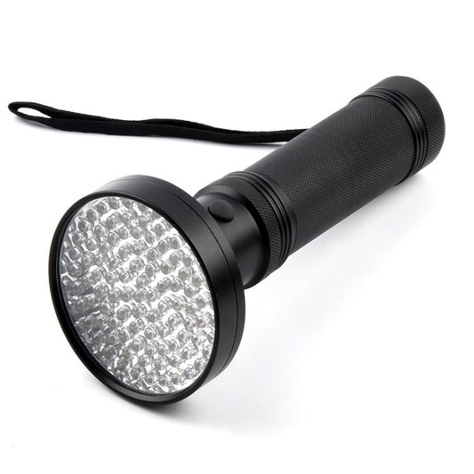 Purple Flashlight Scorpion Fluorescent Detection Lamp Money Detector Lamp Outdoor Lamp, Single without Battery