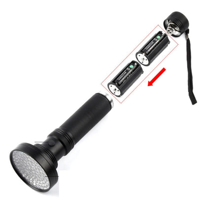 Purple Flashlight Scorpion Fluorescent Detection Lamp Money Detector Lamp Outdoor Lamp, Single without Battery