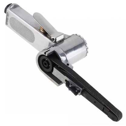 Pneumatic Belt Machine Pneumatic Sander Ring Belt Machine Polisher, 33x1cm, 52x2cm