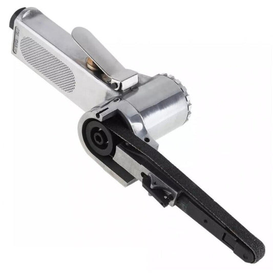 Pneumatic Belt Machine Pneumatic Sander Ring Belt Machine Polisher, 33x1cm, 52x2cm
