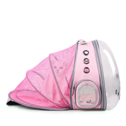Pet Expandable Space Capsule Backpack Foldable Cat Bag, 33x66x44cm