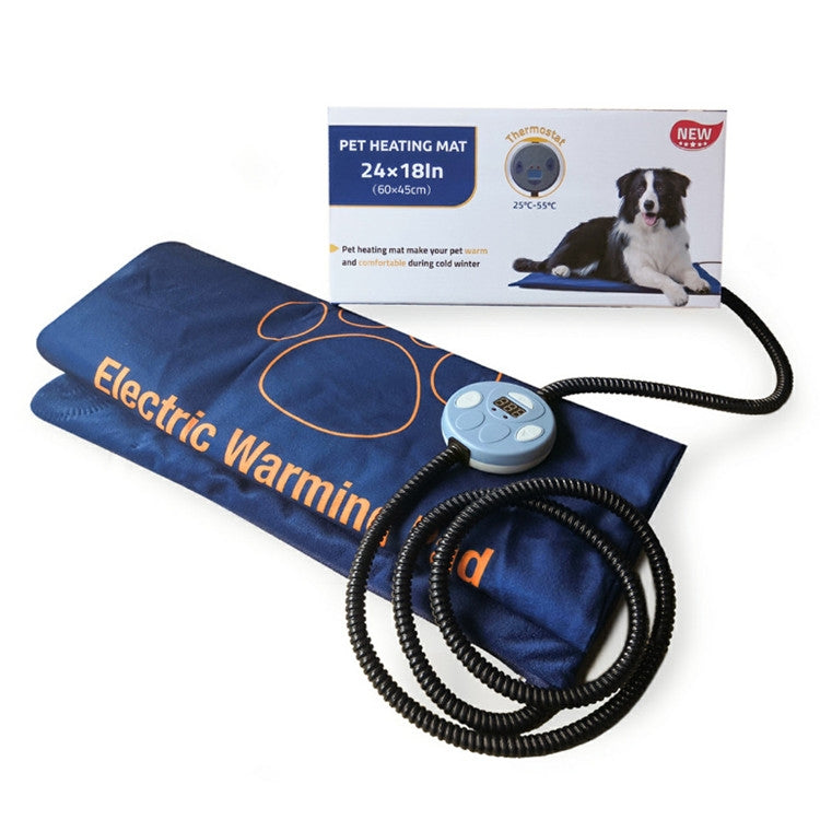 Pet Heating Pad Waterproof and Anti-Scratch Electric Blanket, Size: 60x45cm, US Plug, JP Plug, EU Plug, UK Plug