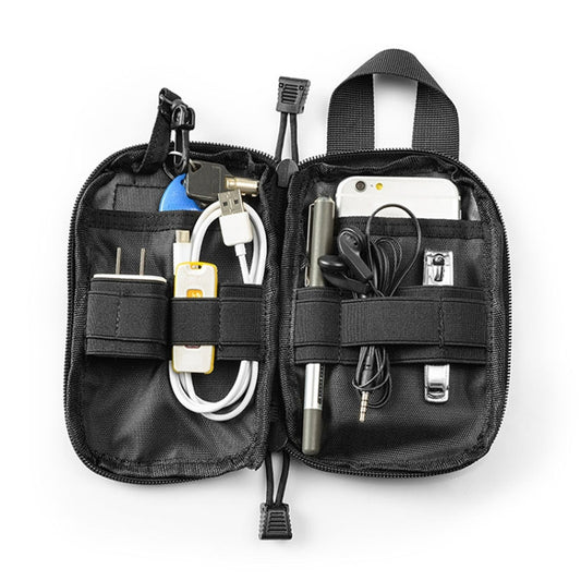 1000D Nylon Tactical Bag Outdoor Waist Fanny Pack Mobile Phone Key Mini Tools Waterproof Sport Pouch