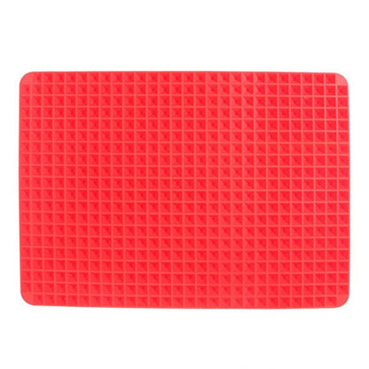 Silicone Multifunctional Bbq Pizza Mat Multifunctional Placemat Grill Mat Microwave Baking Mat, Silicone Baking Mat