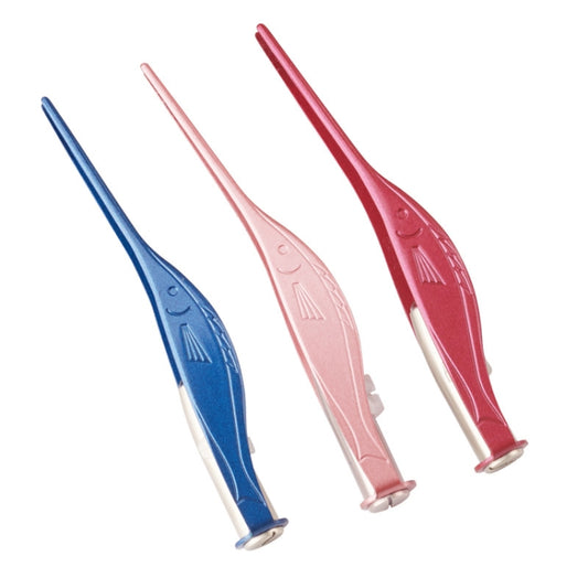 3 PCS Visible Light Ear Spoon Tool Tweezers