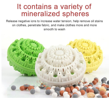Green Laundry Reusable Anion Molecules Cleaning Magic Washing Ball, Magic Washing Ball