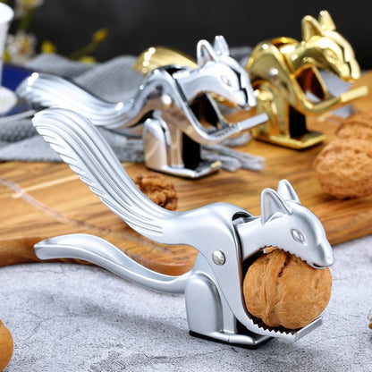 Squirrel Shape Walnut Clip Multifunctional Nut Shell Clip, Bright Color