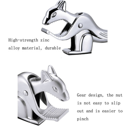 Squirrel Shape Walnut Clip Multifunctional Nut Shell Clip, Bright Color