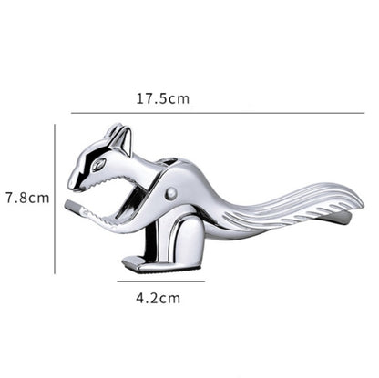 Squirrel Shape Walnut Clip Multifunctional Nut Shell Clip, Bright Color