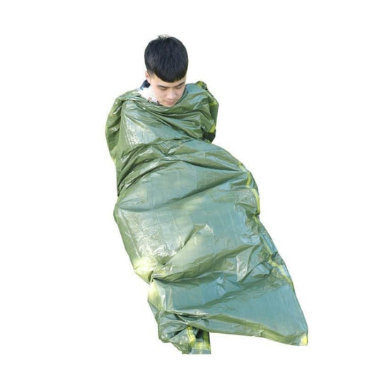 Outdoor Pe Sleeping Bag Disaster Relief & Cold Prevention Heat Insulation & Warmth Emergency Sleeping Bag