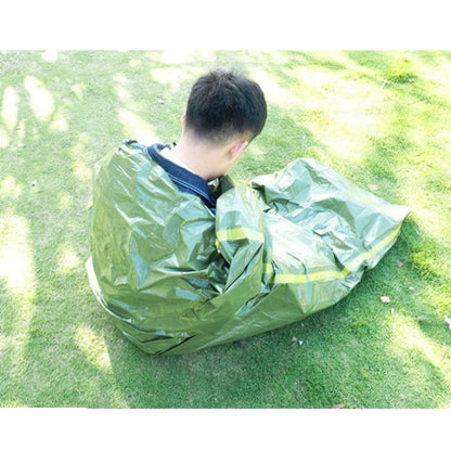 Outdoor Pe Sleeping Bag Disaster Relief & Cold Prevention Heat Insulation & Warmth Emergency Sleeping Bag