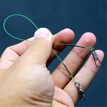 20 PCS Luya Front Wire With Pin Wire Anti-bite Wire