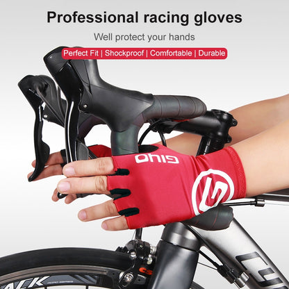 GIYO Outdoor Half-Finger Gloves Mountain Road Bike Cycling Gloves