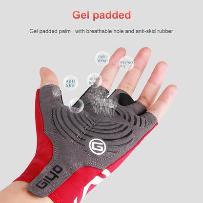 GIYO Outdoor Half-Finger Gloves Mountain Road Bike Cycling Gloves