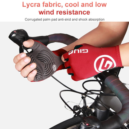 GIYO Outdoor Half-Finger Gloves Mountain Road Bike Cycling Gloves