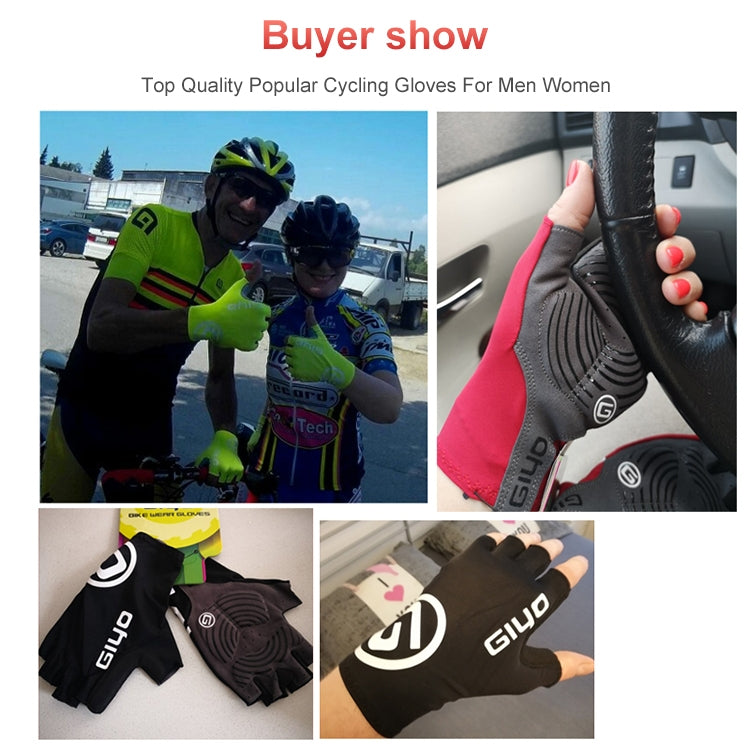 GIYO Outdoor Half-Finger Gloves Mountain Road Bike Cycling Gloves