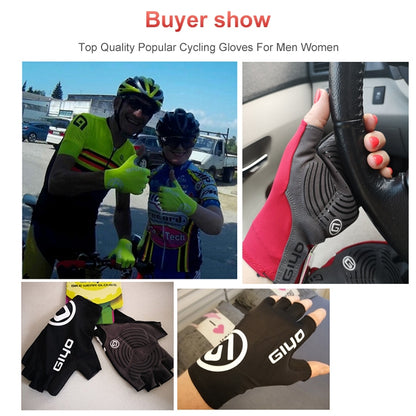 GIYO Outdoor Half-Finger Gloves Mountain Road Bike Cycling Gloves
