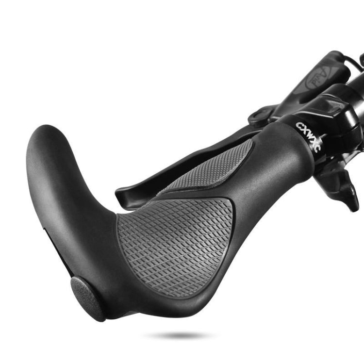 CXWXC Bicycle Handlebar Cover Mountain Bike Bullhorn Rubber Handlebar Cover Riding Accessories