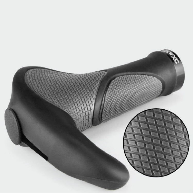 CXWXC Bicycle Handlebar Cover Mountain Bike Bullhorn Rubber Handlebar Cover Riding Accessories