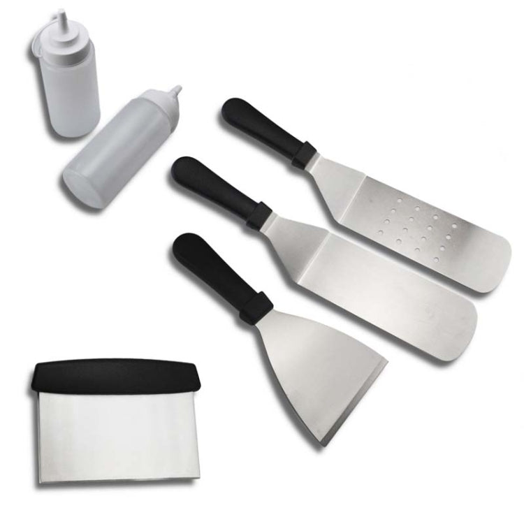 Outdoor Stainless Steel Barbecue Tool Set Tomato Sauce Bottle BBQ Grill Set