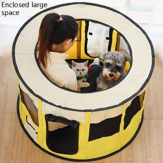 Pet Tent Dog Breeding Chamber Cat Delivery Room, Extra Large 55x110cm, Large 90x55cm, Medium 72x40cm