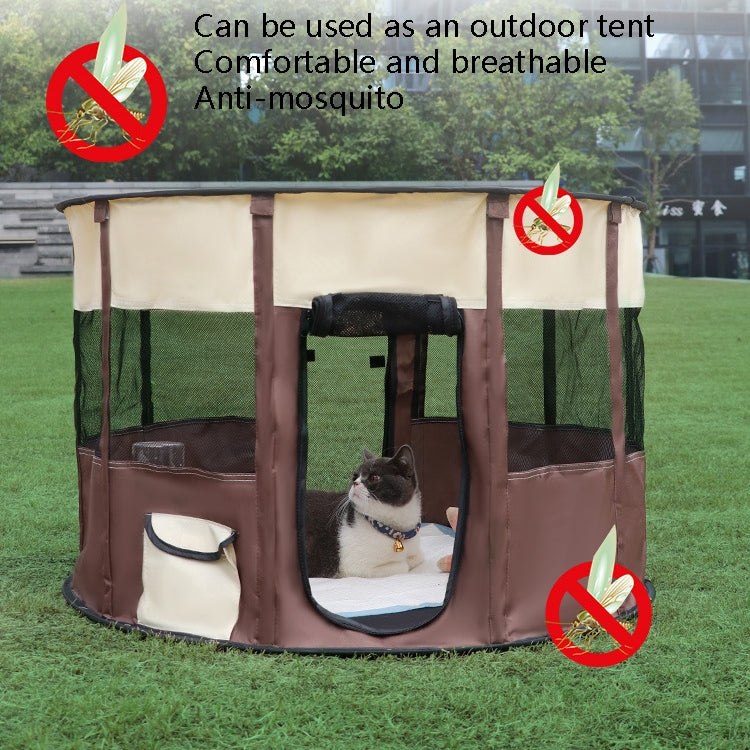 Pet Tent Dog Breeding Chamber Cat Delivery Room, Extra Large 55x110cm, Large 90x55cm, Medium 72x40cm