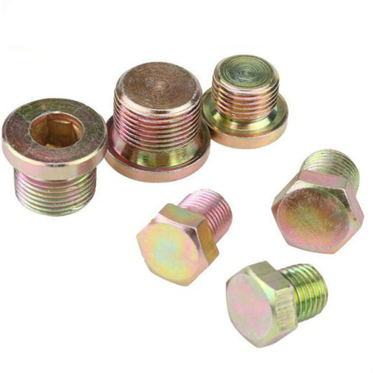Car Oil Pan Oil Drain Screw Sliding Tooth Repair Tool Oil Bottom Screw, 64 PCS In 1, 114 PCS In 1