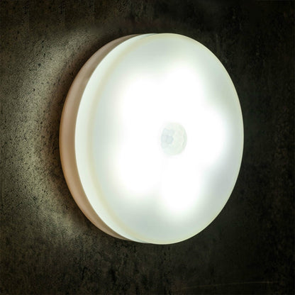 Intelligent Human Body Induction LED Night Light Control Bedroom Bedside Table Lamp, Battery Model, Rechargeable