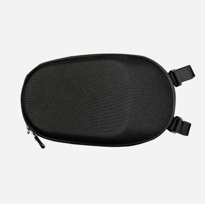 For Xiaomi No. 9 Electric Scooter PU Leather Waterproof EVA Hard Shell Bag Electric Folding Car Front Bag