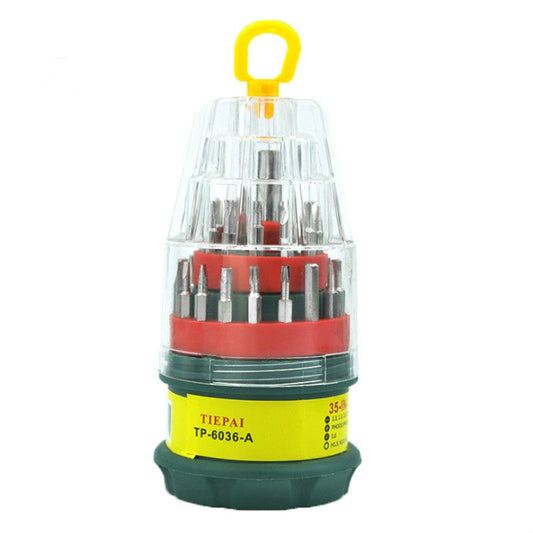 31 In 1 Pagoda Shape Multifunctional Combination Screwdriver Set, 6 Sets 31 In 1