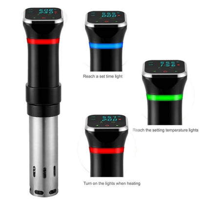 Low Temperature Slow Cooker Thawed Vacuum Steak Machine, UK Plug, US Plug, EU Plug
