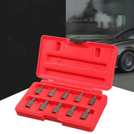10 In 1 Bolt Extractor Broken Screw Nut Removal Tool, 10 In 1 Bolt Extractor