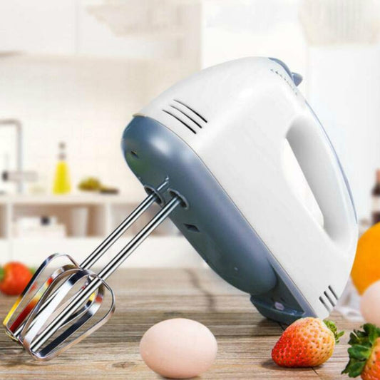 Whisk Electric Household Mini Whisk Baking Small Whipped Cream Machine, EU Plug+4 Stirring Rods, US Plug+4 Stirring Rods, UK Plug+4 Stirring Rods