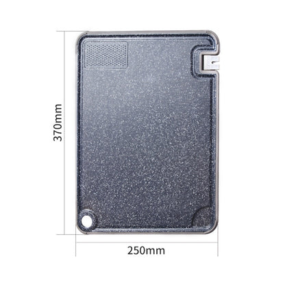 OOU Multifunctional Antibacterial And Mildew Resistant Double-Sided Cutting Board Kitchen Drainable Supplementary Food Cutting Board, Medium, Large