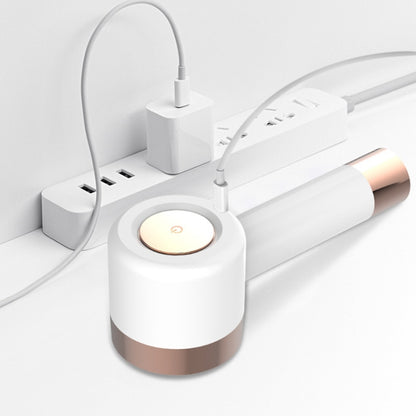 ماكينة تشذيب كرات الشعر 2 في 1 بمنفذ USB، 2 في 1