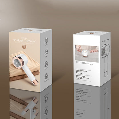 ماكينة تشذيب كرات الشعر 2 في 1 بمنفذ USB، 2 في 1