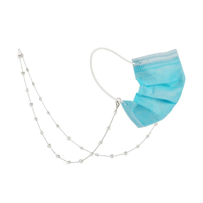 حبل قناع مضاد للضياع من Love Pearl، حبل قناع معلق للرقبة، سلسلة نظارات من Love Pearl