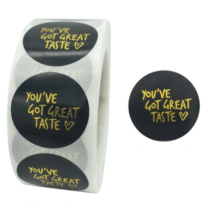 5 PCS  Hot Stamping Thank You Sticker Seal Sticker  Gift Wedding Decoration, C-09, C-04, C-10, C-11, C-21-25
