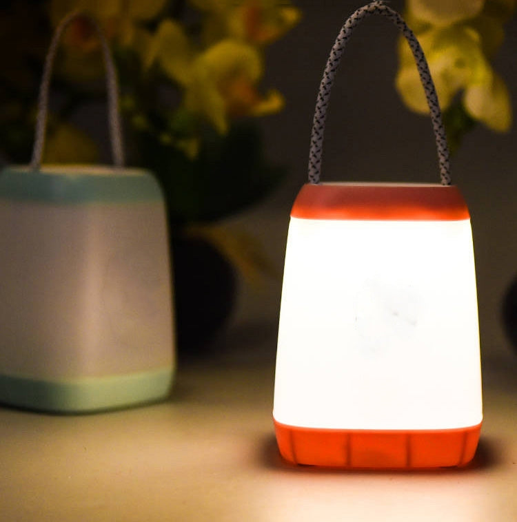 Portable Night Light Bedroom Baby Nursing Eye Protection Bedside Lamp