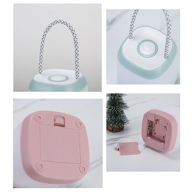 Portable Night Light Bedroom Baby Nursing Eye Protection Bedside Lamp