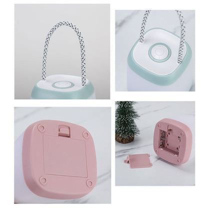 Portable Night Light Bedroom Baby Nursing Eye Protection Bedside Lamp