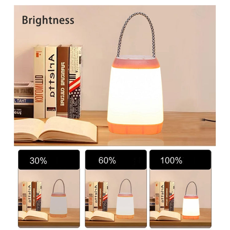 Portable Night Light Bedroom Baby Nursing Eye Protection Bedside Lamp