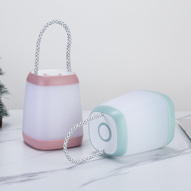 Portable Night Light Bedroom Baby Nursing Eye Protection Bedside Lamp